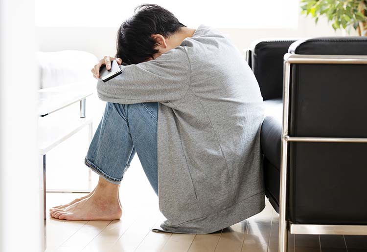 うつ病のイメージ写真
