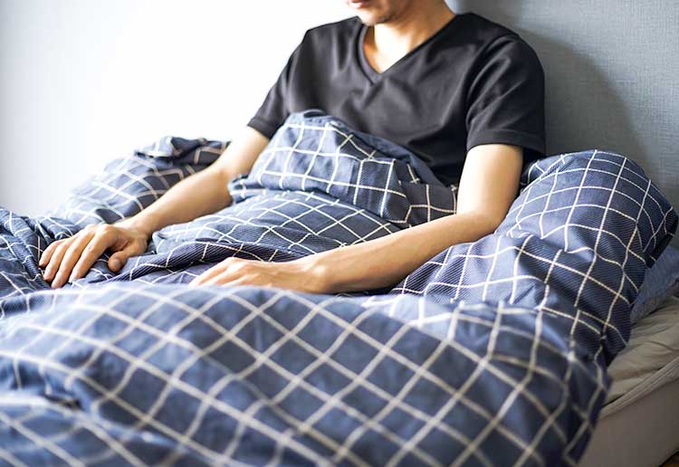不眠症のイメージ写真